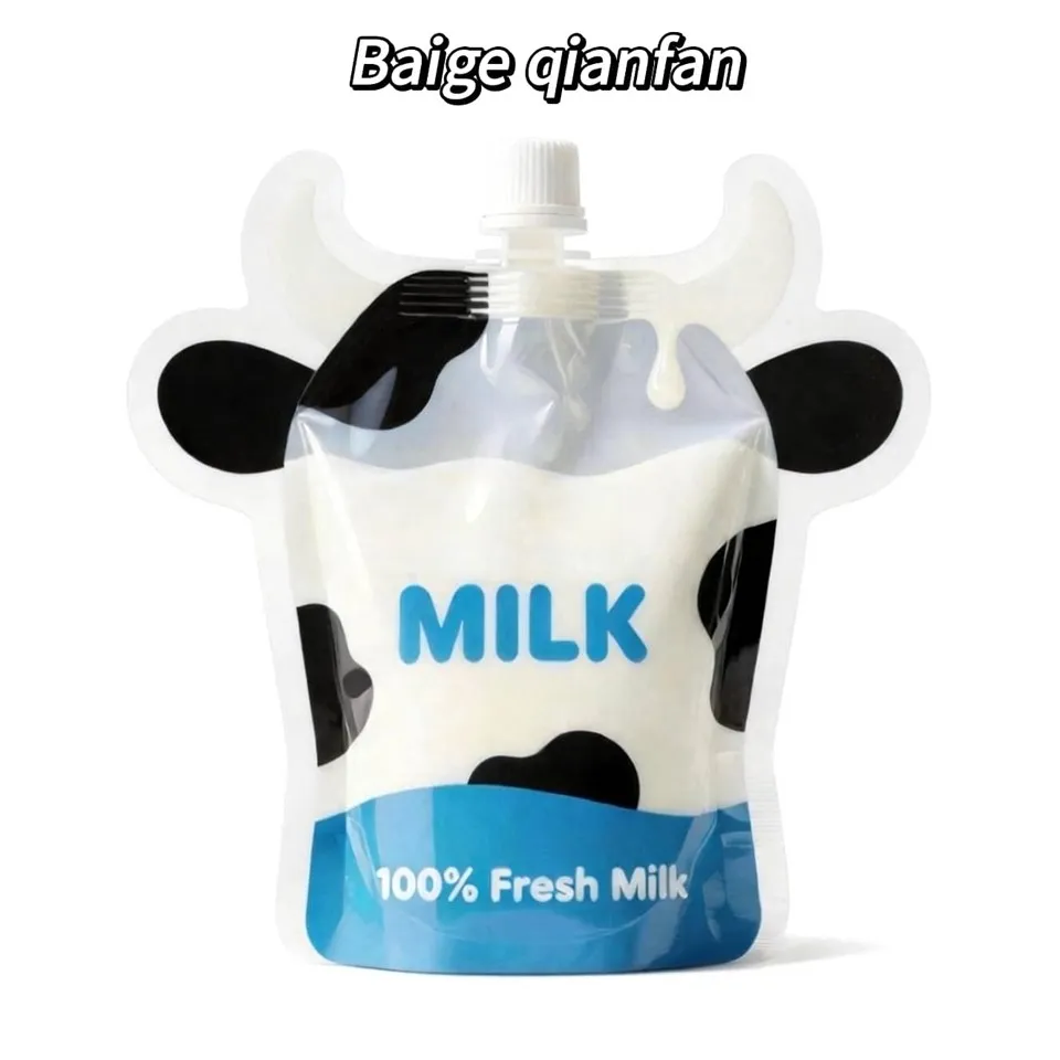 Mála Pacáistithe Bainne Cíche