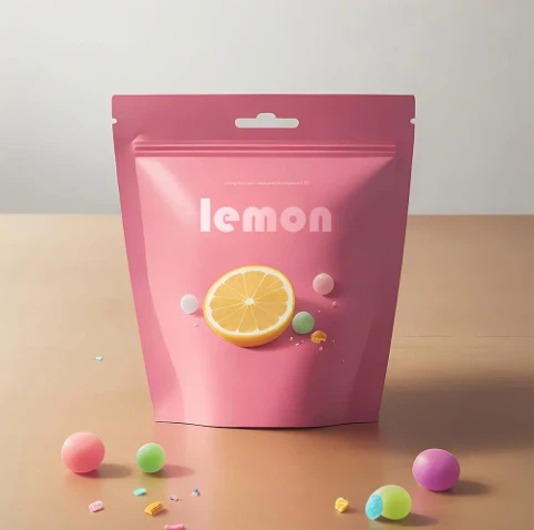 Pouch Bia Plaisteacha Coitianta Zipper Pouch Plaisteacha Patrún Saincheaptha Pacáil Málaí Bia Plaisteacha